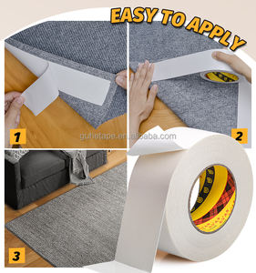 Nastro Biadesivo per Gradini, Fissa Tappeti Spostati, Ripara Gradini Scivolosi, Antiscivolo Resistente, Sicuro per Pavimenti in Legno - Product Image 3