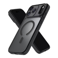 Coque de téléphone antichoc magnétique électroplaquée 2025, très vendue, pour 17 Pro Max, en TPU+PC