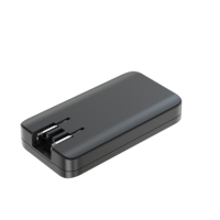 Chargeur GaN Maple 65W format carte de crédit USB-C/USB-A Charge rapide PD 3.0 QC4.0 Pliable Protection OTP Écologique PC Ignifuge