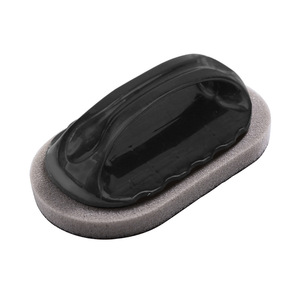 Esponja mágica con grano de diamante, esponja de cocina con mango para eliminar óxido, limpiar, quitar manchas y suciedad negra de ollas. - Product Image 5