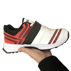 FREE SAMPLE Wholesale Custom New Design Rubber Spikes Gripper Sport Cricket Shoes For Men High Quality Sport Shoes