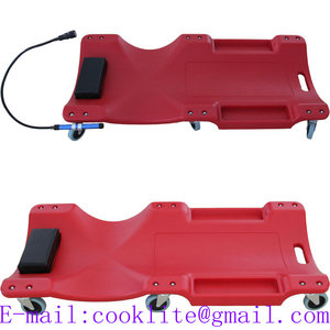 <span class=keywords><strong>Auto</strong></span>-Werkzeuge 40 Zoll Kunststoff-Unterfahrgestell für Werkstatt und Garage mit Schwenkrollen für Fahrzeugreparaturen - Product Image 2