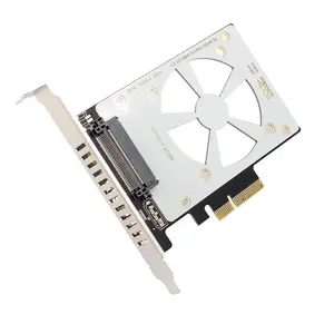 Adaptador U.2 PCIe Riser Intel 750 para SSD NVMe de 2.5\", PCI Express 3.0 X4/X8/X16 SFF-8639, Stock de Origen CN/GUA - Product Image 4