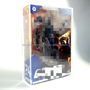 Nuevo diseño hecho a mano <span class=keywords><strong>GI</strong></span>-Joe serie clasificada <span class=keywords><strong>Cobra</strong></span> infantería soporte de exhibición de acrílico magnético - Product Image 4