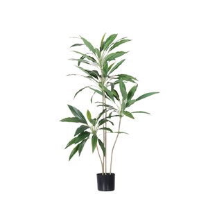 Plante artificielle en velours vert Dream Castle, 100-200 cm, plante d'intérieur en pot pour la décoration du salon et de la maison - Product Image 5