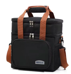 Outdoor Camping Cooling <b>Lunch</b> <b>Bag</b> Big Capacity Waterproof Thermal <b>Insulated</b> Bento <b>Lunch</b> <b>Bags</b> for <b>Adults</b> Shoulder <b>Bag</b> for Work - Product Image 5