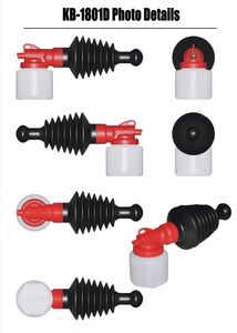Pulvérisateur de poudre à pompe manuelle KB-1801D - Product Image 6