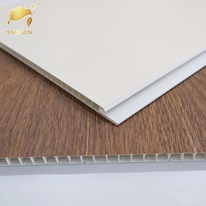 Rettangolo moderno PVC pannelli <span class=keywords><strong>per</strong></span> soffitto colorato decorazione pannello murale confine <span class=keywords><strong>per</strong></span> edificio <span class=keywords><strong>per</strong></span> uffici Graphic Design produttore Darren - Product Image 3