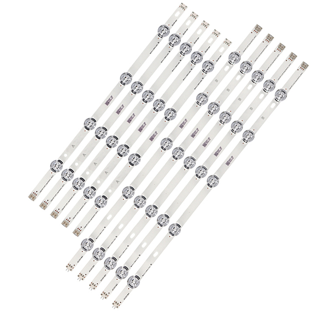 ES-031 Led Tv Backlight 6916L-1788A 6916L-1789A LED Strips Use for Lgg TV 49LB5500 49LY320C 49LB Eastern Star DRT 3.0 49''