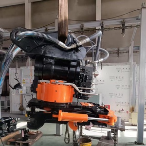 Roulement de coupleur rapide pour rotateur inclinable d'excavatrice hydraulique GJEM GJTR7000 pour excavatrices de 3 à 30 tonnes – Accouplement rotatif efficace - Product Image 4