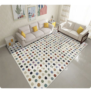 Alfombras moteadas hechas a mano, diseño personalizado, precio de fábrica de China - Product Image 2