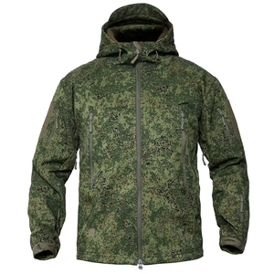 Vanda giacca tattica invernale Soft Shell da uomo verde mimetico in pile antivento pelle di squalo impermeabile set caldi per la <span class=keywords><strong>difesa</strong></span> personale - Product Image 2
