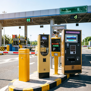 ระบบจัดการค่าผ่านทางบนทางหลวงแบบคลาวด์ กล้อง ANPR เครื่องอ่าน RFID ประตูรั้วกั้น ตู้ชำระเงินด้วยตนเอง ปรับแต่งได้ - Product Image 1