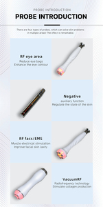 Home Use Beauty <b>Machine</b> Multi-functional High Frequency Firming <b>Massager</b> for Double Chin <b>Massager</b> for Personal Care - Product Image 5