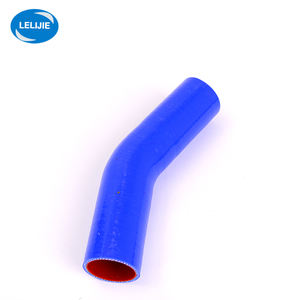 Tubo in Silicone per radiatore ZIL-130 inferiore lungo 130-1303025-A2 - Product Image 5