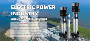 Heavy Duty Centrifugal Water <b>Pumps</b> Cast Iron Vertical Stainless Centrifugal <b>Pump</b> for Chemical Industry - Product Image 2