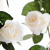 Vente en gros de plantes artificielles pour la décoration de la maison et les mariages, vigne de roses artificielles de 1,8 mètre.