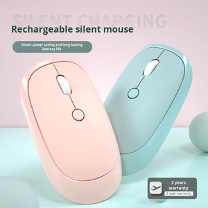 Zaidtek Bt + 2.4G Có Thể Sạc Lại Loại C Kép Chế Độ Không Dây Chuột Pin Im Lặng Chuột Chơi Game Cho Máy Tính Xách Tay/Máy Tính Để Bàn/Máy Tính Bảng - Product Image 1