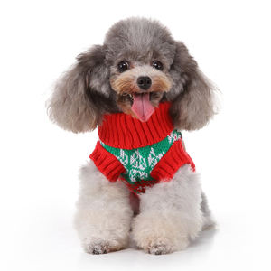 新着卸売コート衣類アパレル服ペットクリスマス犬ジャンパー - Product Image 3