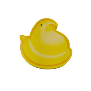 Gomme à effacer géante en caoutchouc pour étudiants et enfants, en TPR PVC, avec transfert thermique, motif canard jaune fantaisie - Product Image 2