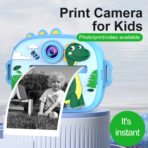 Cámara Instantánea para Niños con Zoom de 24MP, Videocámara Digital HD 1080P con Doble Lente, Cámara de Video MP3 con Impresión Térmica para Exteriores - Product Image 2