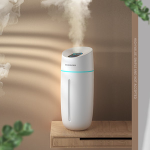 New USB Powered Cup Humidifier with Aromatherapy <strong>Diffuser</strong> Colorful Design for Home &amp; Car Use Under 0.5L Capacity - Product Image 1