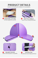 Haute qualité oem enfants adulte antidérapant pôle tapis de danse tapis pliant danse sécurité tapis de gymnastique pliant