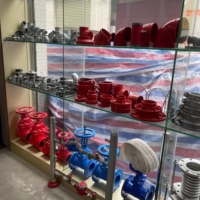 Raccords de tuyauterie galvanisés à chaud en fonte malléable, approuvés FM UL pour la protection incendie