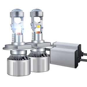 Faros Delanteros <span class=keywords><strong>de</strong></span> Proyector <span class=keywords><strong>LED</strong></span> <span class=keywords><strong>H4</strong></span> Falconsight <span class=keywords><strong>para</strong></span> Automóviles, 70w, Proyector Bi-<span class=keywords><strong>LED</strong></span>, Luz Alta y Baja, <span class=keywords><strong>Luces</strong></span> Automotrices Impermeables, Mejor Marca, Venta al por Mayor - Product Image 4