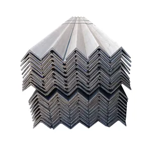 120 Degree Hot Rooled 80*80*8 Mm Q345 4140 Mild Steel Angle 10 Mm Iron With Holes Steel Angle