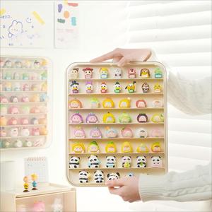 Bán buôn PS + PET Treo Tường Hộp mù hiển thị Kệ rõ ràng lưu trữ chống bụi dễ thương bức tượng nhỏ bộ sưu tập kệ lưu trữ nhựa - Product Image 5