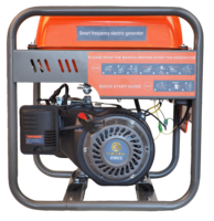 TieKeHan 4,5KW 5KW 4-Takt Tragbarer Benzin-Notstromgenerator mit Smart-Inverter 230V TKH-6000i 15L Kraftstofftank 50/60Hz 6h