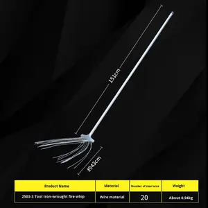 Grado Industrial No. 2 Antorcha <span class=keywords><strong>de</strong></span> extinción <span class=keywords><strong>de</strong></span> incendios No. 3 Herramienta <span class=keywords><strong>de</strong></span> extinción <span class=keywords><strong>de</strong></span> incendios Látigo <span class=keywords><strong>de</strong></span> goma Escoba <span class=keywords><strong>de</strong></span> alambre <span class=keywords><strong>de</strong></span> acero Fregona <span class=keywords><strong>de</strong></span> extinción <span class=keywords><strong>de</strong></span> incendios forestales - Product Image 4