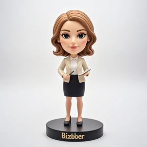 Özelleştirilmiş öğretmen profesyonel görüntü Bobblehead reçine el sanatları görüntü hatıra hediyeler bir koleksiyon olarak gerçekçi ve canlı