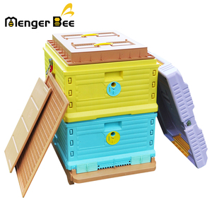 Mengerbee Hot Sales New Plastic 2 capas Bee Hive Box - Product Image 2