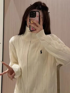 <span class=keywords><strong>Cardigan</strong></span> Corto in Maglia con Cerniera <span class=keywords><strong>Giacca</strong></span> Versatile Casual da <span class=keywords><strong>Donna</strong></span> con Collo Alto - Product Image 4