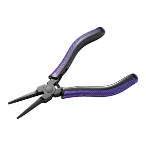 3D Printed Support Removal Pliers 1/8 In Smooth Jaw Alloy Steel Flat Head DIY Tool - Product Image 5