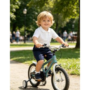 Shorts Bermuda Garçon Taille Moyenne en Coton Élasthanne Extensible, Uniforme Scolaire, Devant Plat avec Poches, Shorts Décontractés d'Été - Product Image 5