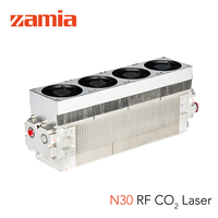 Tabung Laser Logam Zamia Laser 30W Berpendingin Udara RF CO2 untuk Medis Laser