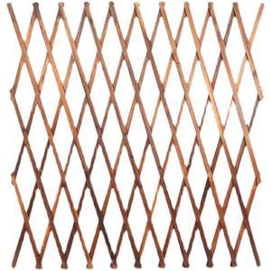 <span class=keywords><strong>Treillis</strong></span> de jardin de plantes extensible <span class=keywords><strong>Treillis</strong></span> mural en <span class=keywords><strong>bois</strong></span> Clôture murale en <span class=keywords><strong>bois</strong></span> traité sous pression Nature Support vertical mural avec support à fleurs - Product Image 2