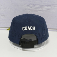 Gorra de béisbol bordada con logotipo personalizado, correa ajustable para equipo, deportes, Campamento, gorra para correr