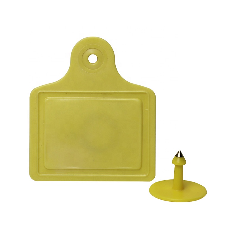 Ушная бирка CMRFID для фермы, RFID-аппликатор z-типа для идентификации животных, пластиковые идентификационные бирки для коров, свиней, овец, крупного рогатого скота