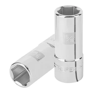 Master con 18 unità 15/16 'long die, 6 punti, 3/4 'drive, Truper - Product Image 1