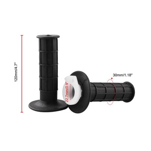 ESUM-Poignée d'accélérateur de moto 7/8 pouces avec câbles pour moto tout-terrain <span class=keywords><strong>Dirt</strong></span> Bike Pit Bike <span class=keywords><strong>Mini</strong></span> Moto 110cc 250cc - Product Image 5