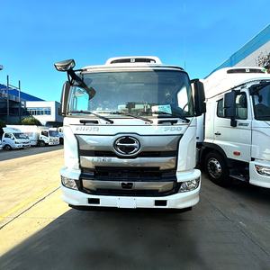 Giappone Hino <span class=keywords><strong>frigorifero</strong></span> <span class=keywords><strong>camion</strong></span> personalizzato 20 Ton congelatore regrigolato Box Van <span class=keywords><strong>camion</strong></span> per il trasporto congelato - Product Image 3