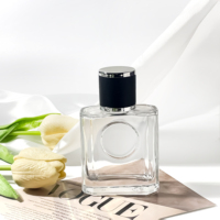Offre Spéciale haute qualité 50ml bouteille d'huile essentielle parfum atomiseur boîte de parfum cosmétiques bouteille de parfum vide