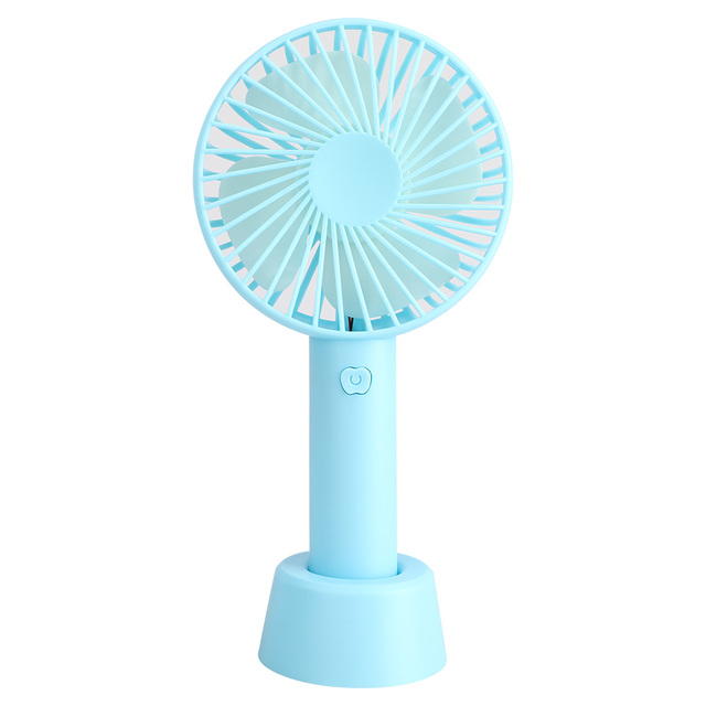 Portable Handy USB Rechargeable Mini Desk Hand Standing Fan
