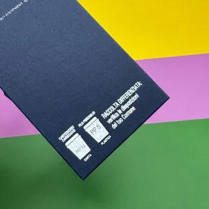Individuelles Design Druck Papier Kleidung Hangtag Etiketten Kleidung Produkt-Tags Etiketten