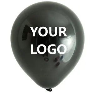 Print Balloons Personalized Custom Printed LOGO Balloons Decorative Advertising Wedding Birthday Party Balloons