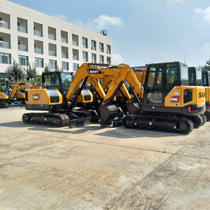 ชอบจัดส่งฟรีสภาพใหม่ราคาต่ำ6ตัน SY60C แซนนี่ตีนตะขาบชนิดสำหรับเครื่องยนต์ EPA & CE - Product Image 4